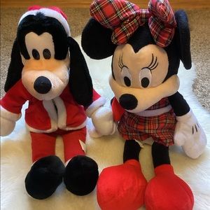 Christmas Minnie & Goofey